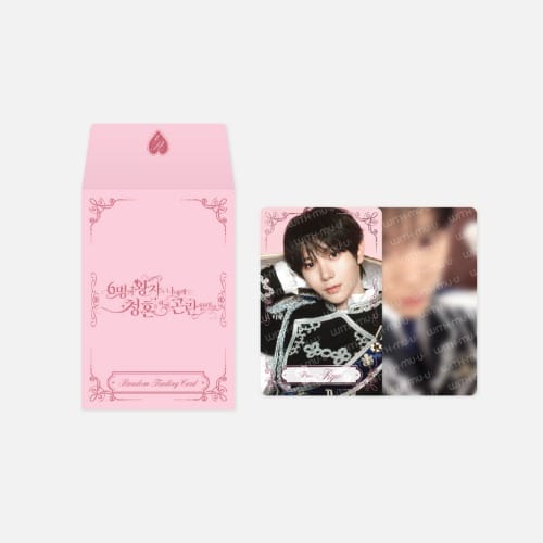Korea Pop Store [NCT Wish] Wish Fanmeeting - Random Trading Card Set Kawaii Gifts