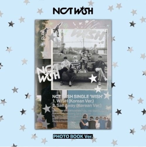 Korea Pop Store NCT WISH - [Wish] Photobook Ver. Kawaii Gifts