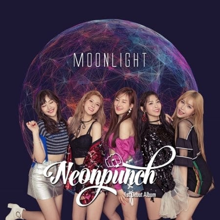 Korea Pop Store Neonpunch - Moonlight (1st Single Album) Kawaii Gifts