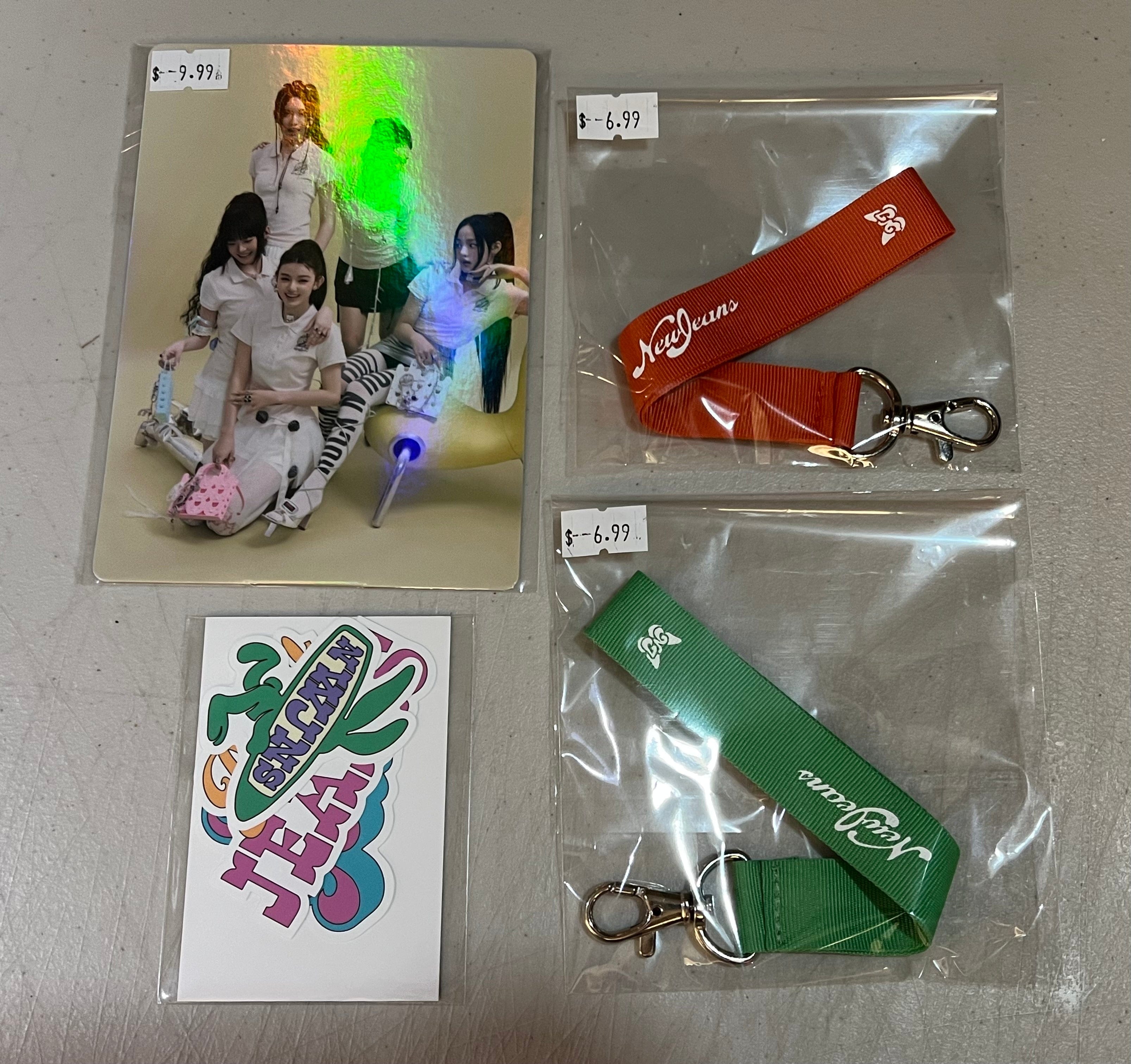 Korea Pop Store NewJeans Get Up Weverse Shop Benefit Kawaii Gifts