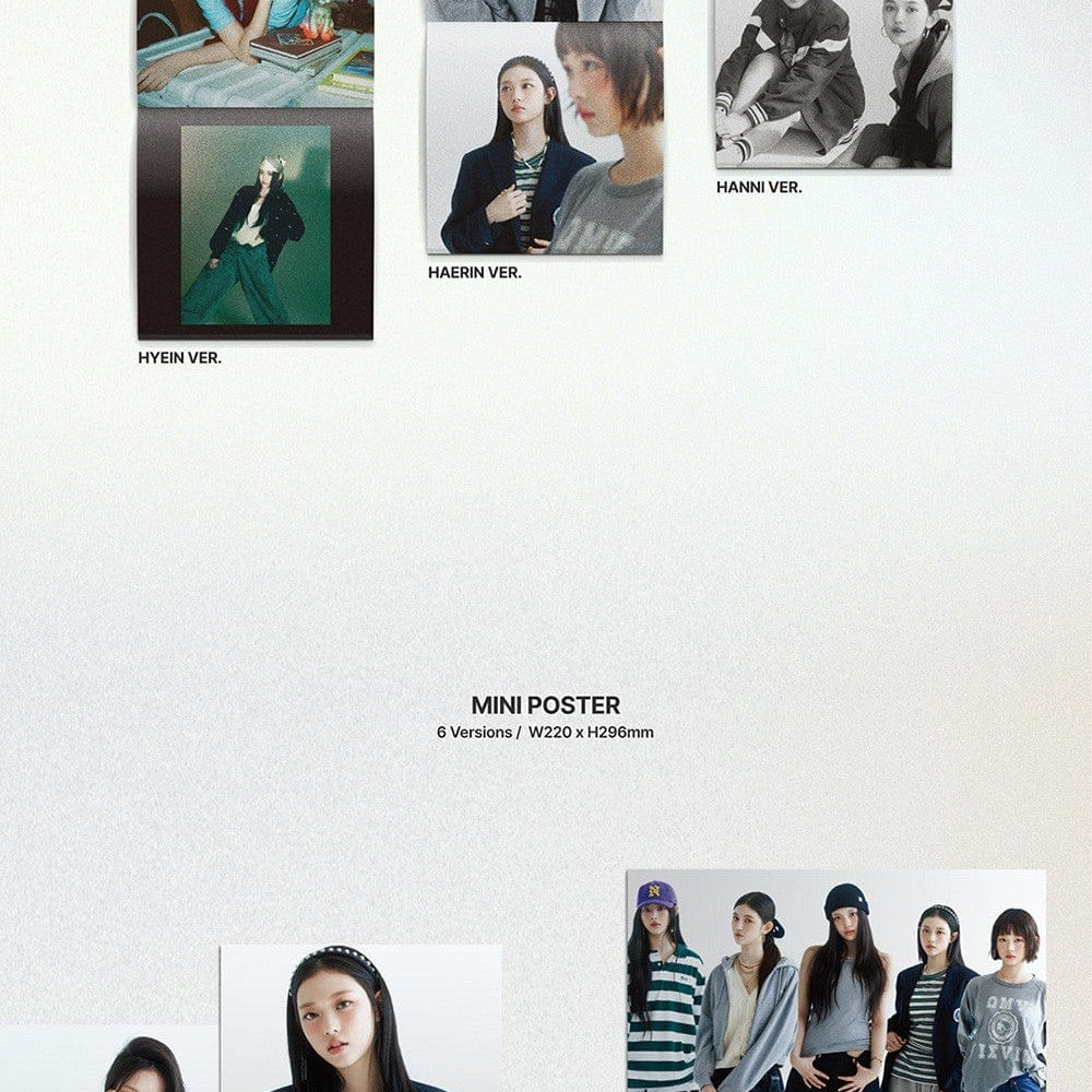 Korea Pop Store NEWJEANS - How Sweet (Standard Ver.) Kawaii Gifts 8809985027727