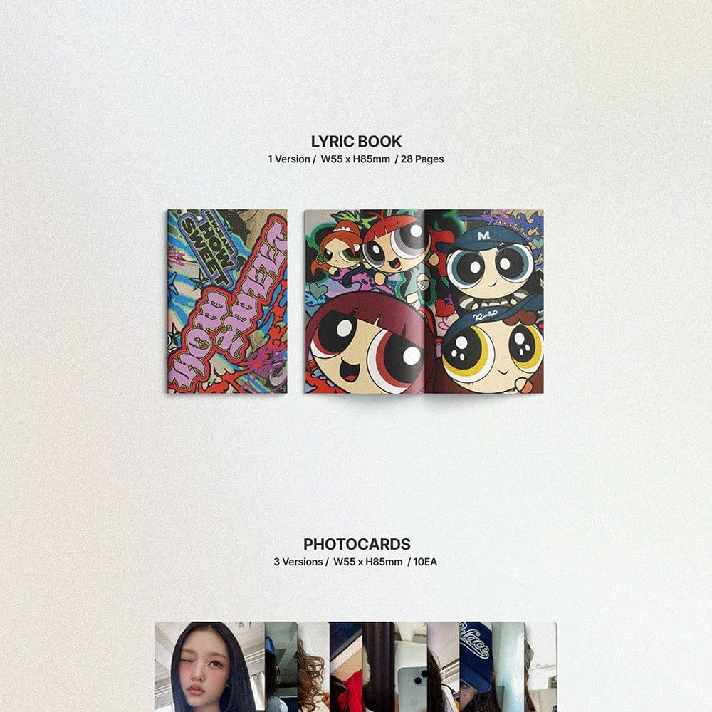 Korea Pop Store NEWJEANS - How Sweet (Weverse Albums Ver.) Kawaii Gifts 8809985027734