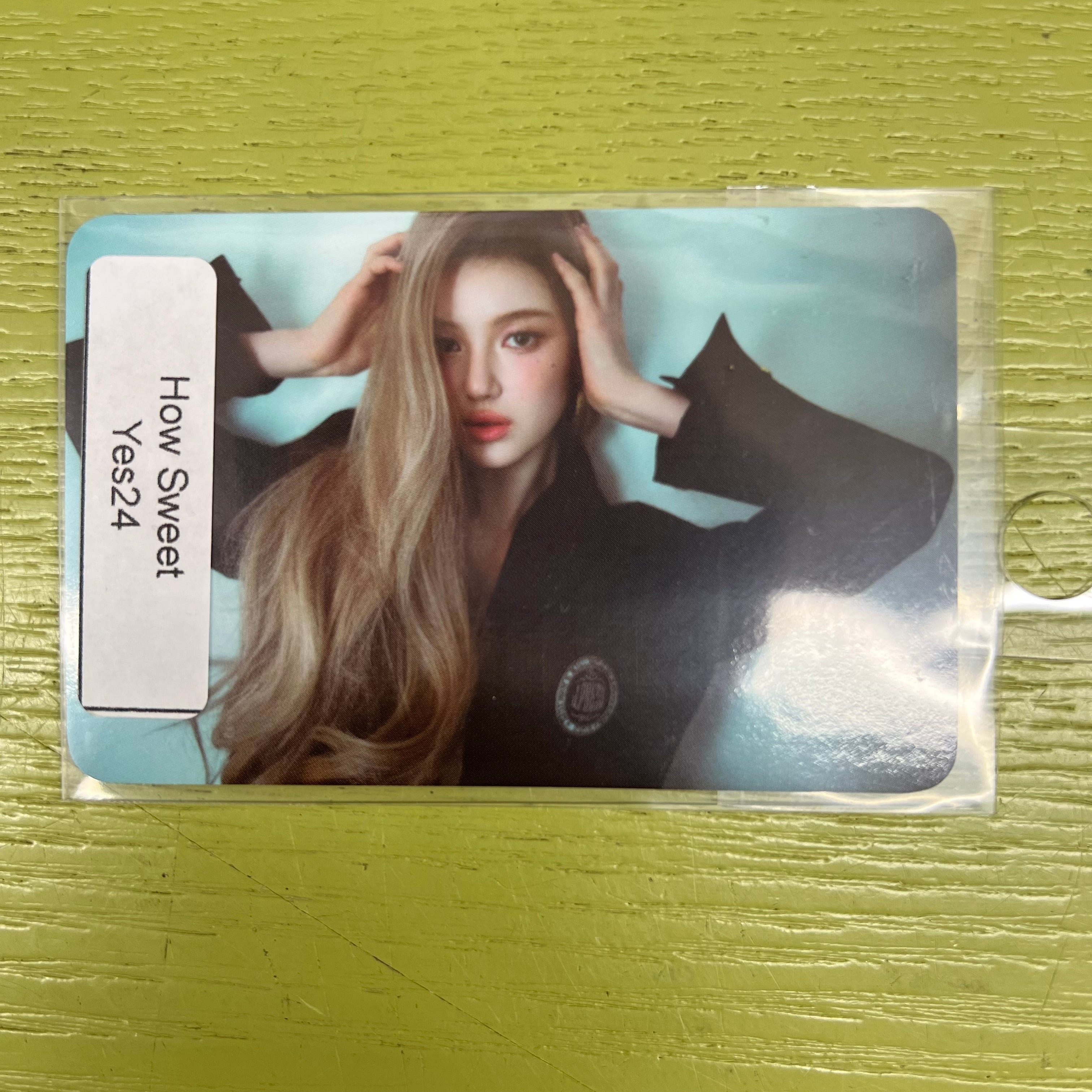 Korea Pop Store NewJeans How Sweet Yes24 Pre-Order Benefit Photocard Danielle Kawaii Gifts 82621398