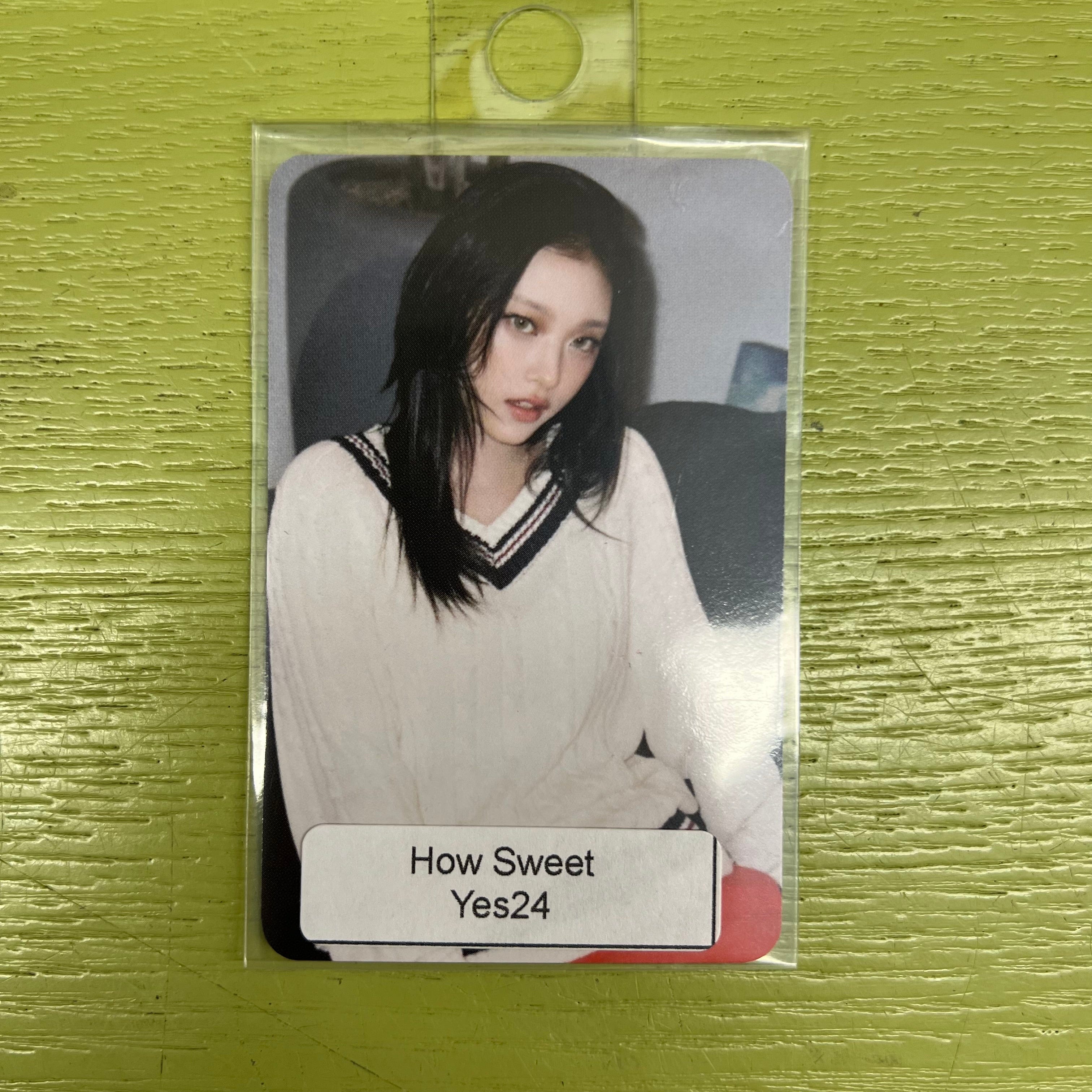 NewJeans How Sweet Yes24 Pre-Order Benefit Photocard – Kawaii Gifts