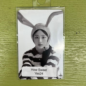 Korea Pop Store NewJeans How Sweet Yes24 Pre-Order Benefit Photocard Minji Kawaii Gifts 82523094