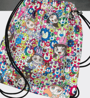 Korea Pop Store NEWJEANS - [Supernatural] NJ X Murakami (Drawstring Bag Ver.) Kawaii Gifts