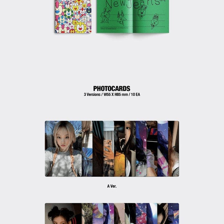 Korea Pop Store NEWJEANS - [Supernatural] (Weverse Albums Ver.) Kawaii Gifts 8800250620582
