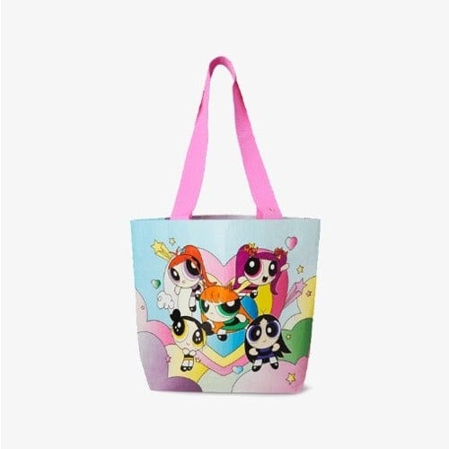 Korea Pop Store [NEWJEANS] [THE POWERPUFF GIRLS] NJ Reusable Bag (M) Kawaii Gifts