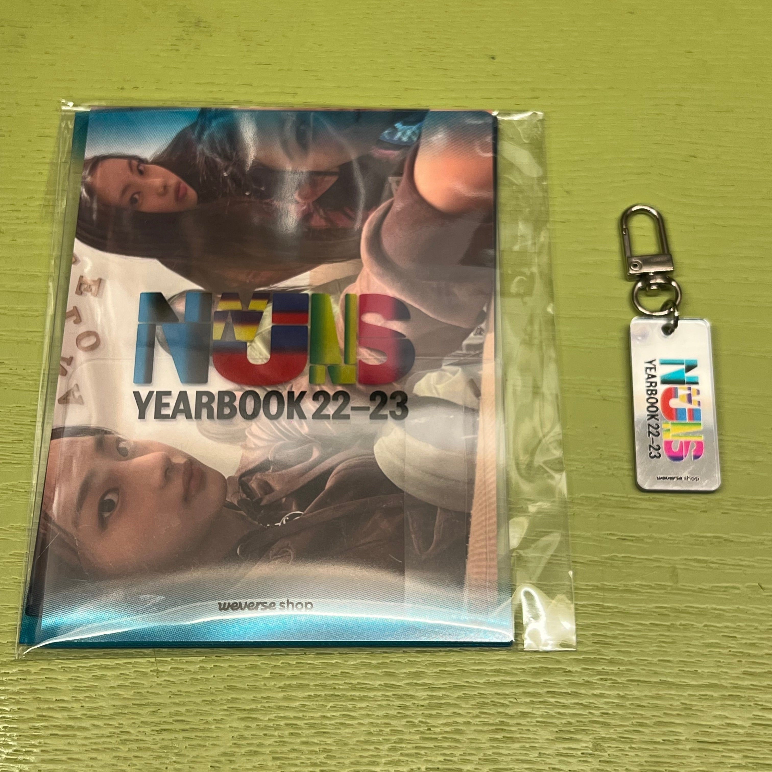 Korea Pop Store NewJeans Yearbook 22-23 Weverse Shop Benefit Kawaii Gifts