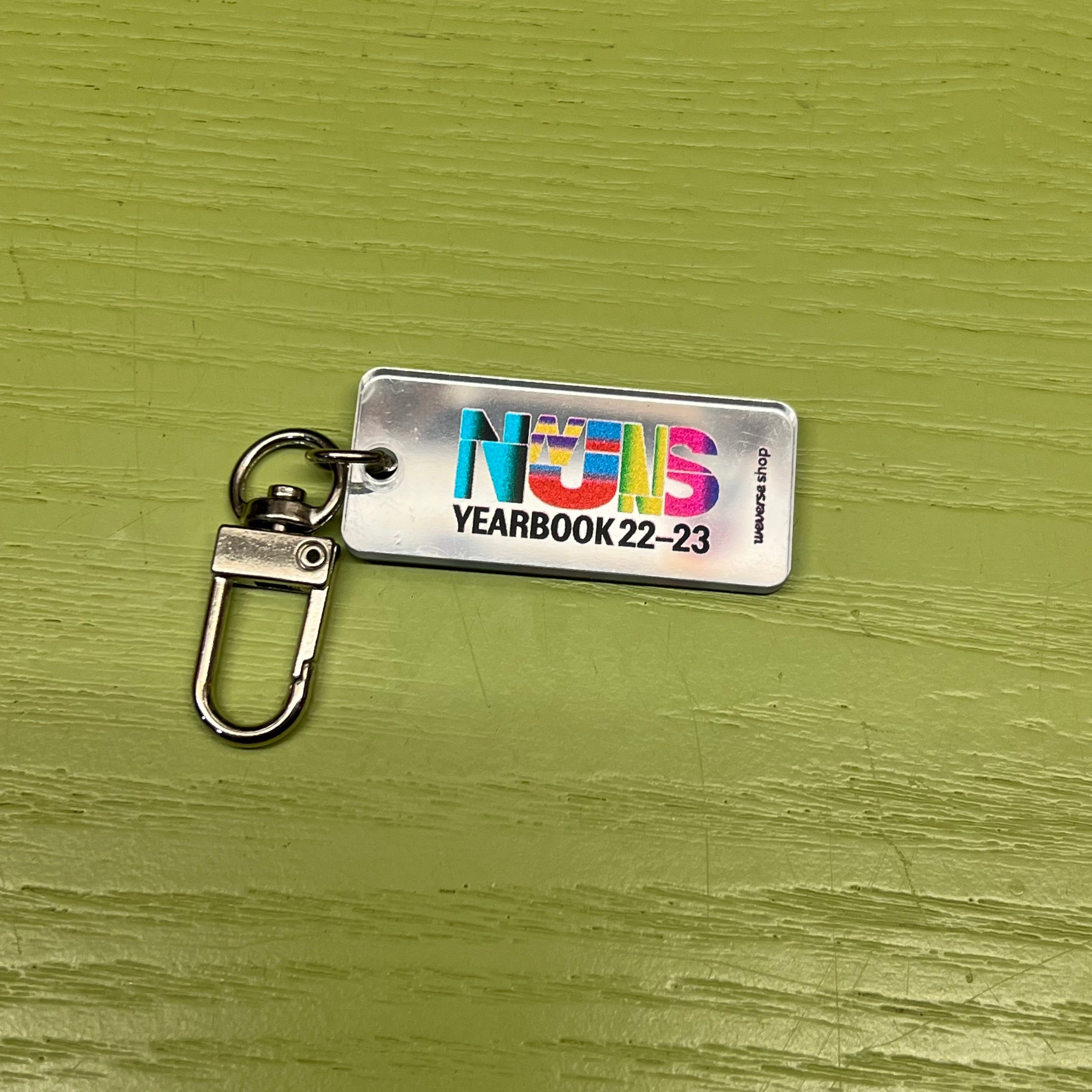 Korea Pop Store NewJeans Yearbook 22-23 Weverse Shop Benefit Acrylic Keyring Kawaii Gifts 20612822