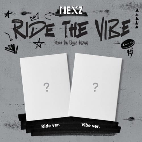 Korea Pop Store NEXZ - Feel the Vibe Kawaii Gifts