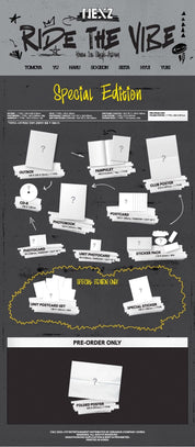 Korea Pop Store NEXZ - Feel the Vibe (Special Edition) Kawaii Gifts