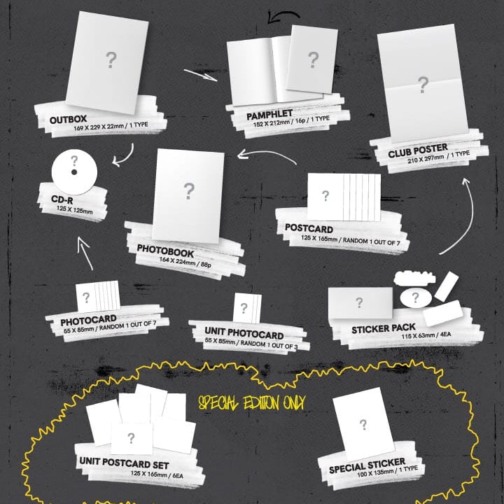 Korea Pop Store NEXZ - Feel the Vibe (Special Edition) Kawaii Gifts