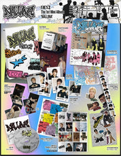Korea Pop Store NEXZ - [Nallina] (1st Mini Album) (Limited Ver.) Kawaii Gifts