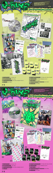 Korea Pop Store NEXZ - [O-RLY?] (2nd Mini Album) Kawaii Gifts