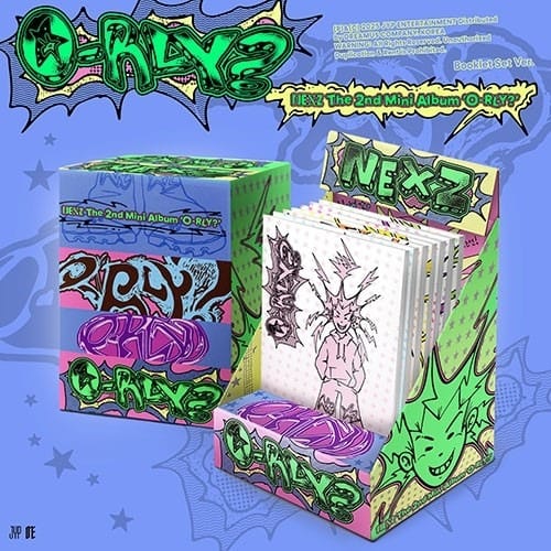 Korea Pop Store NEXZ - [O-RLY?] (2nd Mini Album) (Special Ver.) Kawaii Gifts