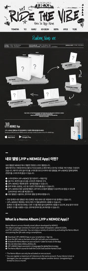 Korea Pop Store NEXZ - Ride the Vibe (Platform Ver.) Kawaii Gifts