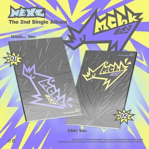 Korea Pop Store NEXZ - The 2nd Single Album [MMCHK] Kawaii Gifts