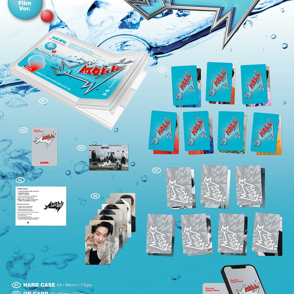 Korea Pop Store NEXZ - The 2nd Single Album [MMCHK] (Breath Film Ver.) Kawaii Gifts