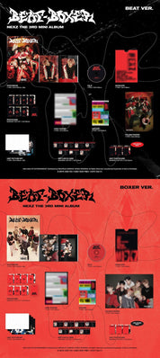 Korea Pop Store NEXZ - The 3rd Mini Album [Beat-Boxer] Kawaii Gifts