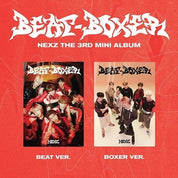 Korea Pop Store NEXZ - The 3rd Mini Album [Beat-Boxer] Kawaii Gifts