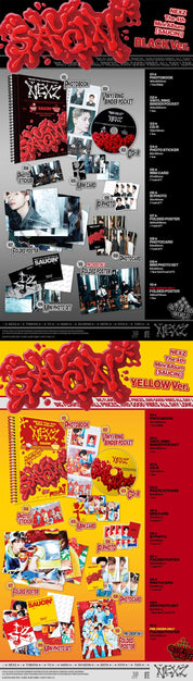 Korea Pop Store NEXZ - The 4th Mini Album 'Saucin' Kawaii Gifts 8800371190490