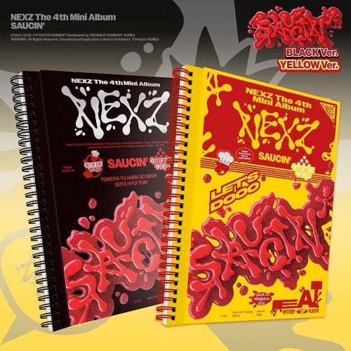 Korea Pop Store NEXZ - The 4th Mini Album 'Saucin' Kawaii Gifts 8800371190490