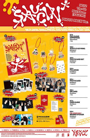 Korea Pop Store NEXZ - The 4th Mini Album 'Saucin' (Photo Pack Ver.) Kawaii Gifts 8800371190537