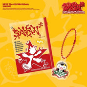 Korea Pop Store NEXZ - The 4th Mini Album 'Saucin' (Photo Pack Ver.) Kawaii Gifts 8800371190537