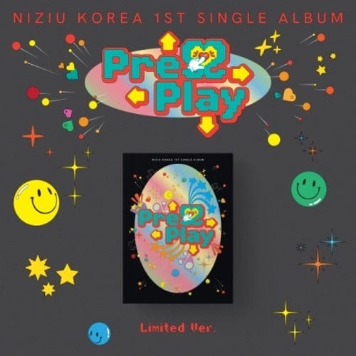 Korea Pop Store NIZIU - Press Play (1st Single Album) (Limited Ver.) Kawaii Gifts