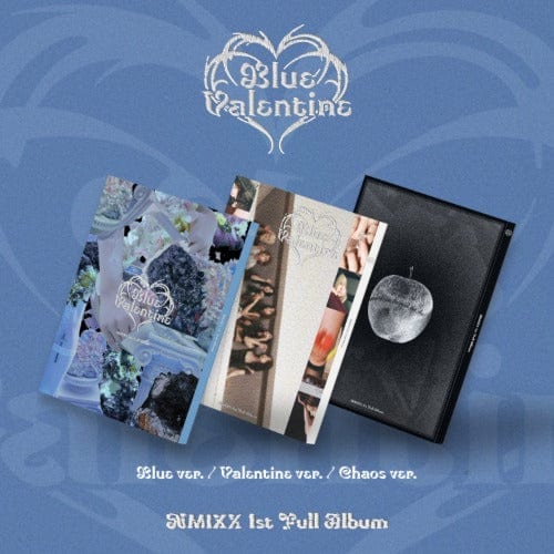 Korea Pop Store NMIXX - 1st Full Album [Blue Valentine] Kawaii Gifts