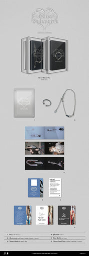 Korea Pop Store NMIXX - 1st Full Album [Blue Valentine] (Love Token Ver.) Kawaii Gifts