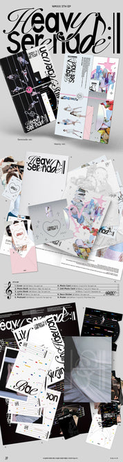 Korea Pop Store NMIXX - 5th EP [Heavy Serenade] Kawaii Gifts