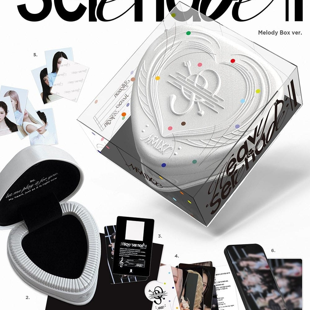 Korea Pop Store NMIXX - 5th EP [Heavy Serenade] (Melody Box Ver.) Kawaii Gifts