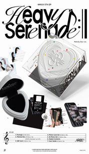 Korea Pop Store NMIXX - 5th EP [Heavy Serenade] (Melody Box Ver.) Kawaii Gifts