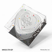 Korea Pop Store NMIXX - 5th EP [Heavy Serenade] (Melody Box Ver.) Kawaii Gifts