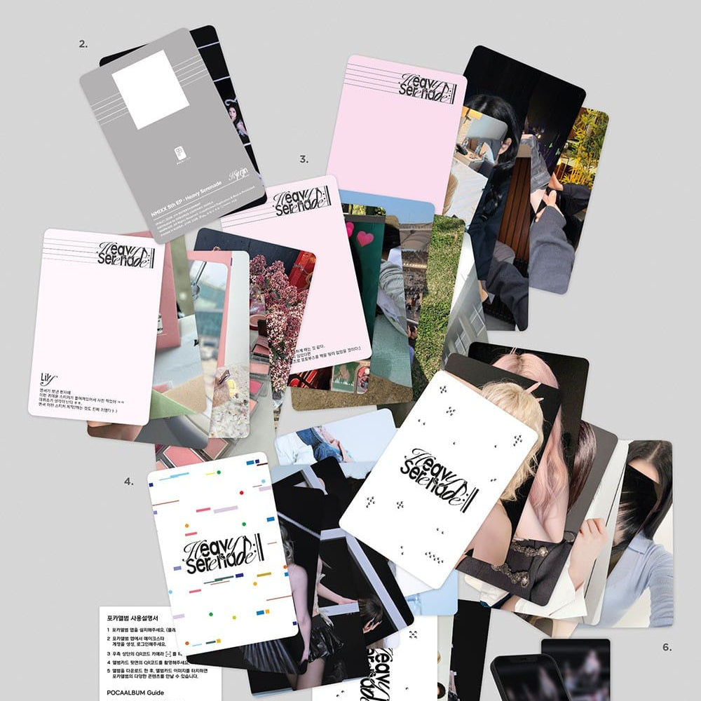 Korea Pop Store NMIXX - 5th EP [Heavy Serenade] (Platform Album Pocaalbum Ver.) Kawaii Gifts