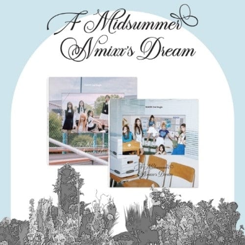 Korea Pop Store NMIXX - A Midsummer NMIXX'S Dream (Nswer Ver.) Kawaii Gifts