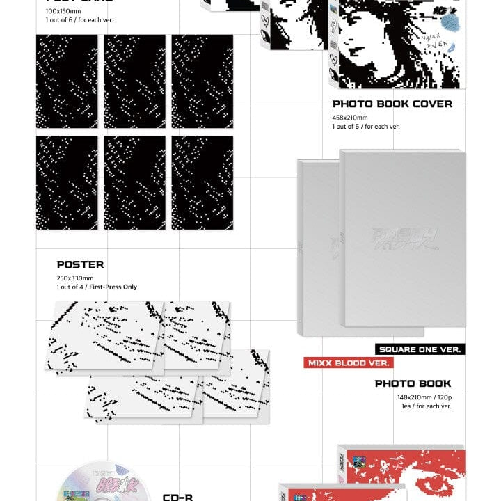 Korea Pop Store NMIXX - Fe3O4: Break Kawaii Gifts 8809755505974