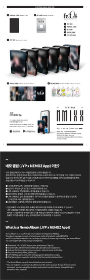Korea Pop Store NMIXX - Fe3O4: Break (Platform Nemo Ver.) Kawaii Gifts 8809954229121