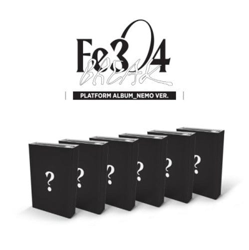 Korea Pop Store NMIXX - Fe3O4: Break (Platform Nemo Ver.) Kawaii Gifts