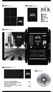Korea Pop Store NMIXX - Fe3O4: Break (Poster Ver.) Kawaii Gifts 8809755505981
