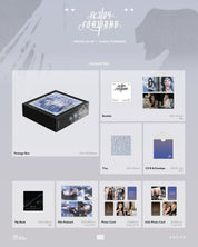 Korea Pop Store NMIXX - FE3O4: Forward (Limited Ver.) Kawaii Gifts