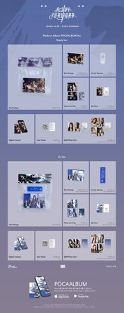 Korea Pop Store NMIXX - FE3O4: Forward (Platform Album Pocaalbum Ver.) Kawaii Gifts