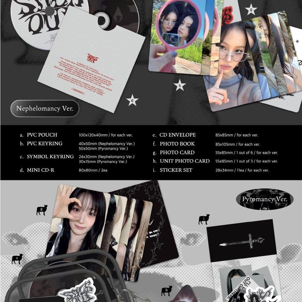 Korea Pop Store NMIXX - Fe3O4: Stick Out (Limited Ver.) Kawaii Gifts 8809954229930