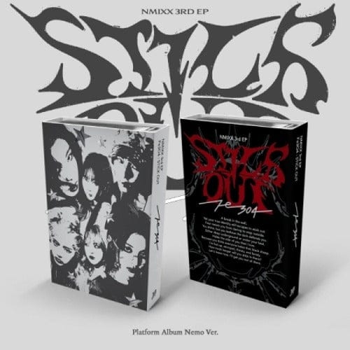 Korea Pop Store NMIXX - Fe3O4: Stick Out (Platform Album Nemo Ver.) Kawaii Gifts 8809954229954