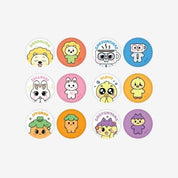 Korea Pop Store [NMIXX] Nswer Vacation - Secret Micro Can Badge Kawaii Gifts