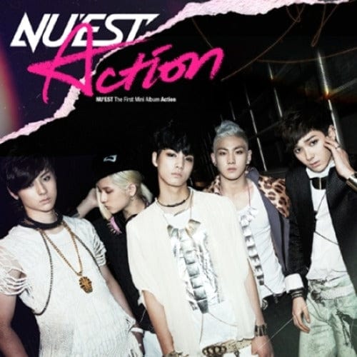 Korea Pop Store NU'EST - Action (Mini Album) Kawaii Gifts