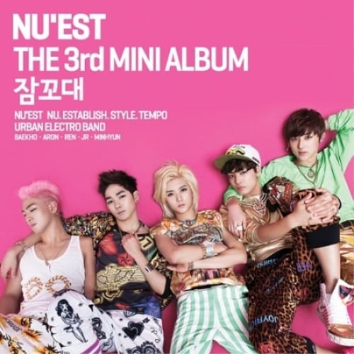 Korea Pop Store NU'EST - Sleep Talking (3rd Mini Album) Kawaii Gifts