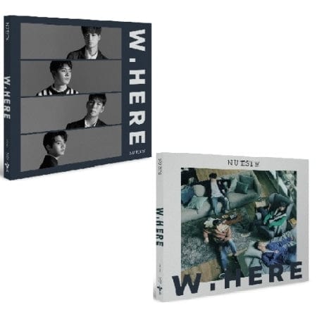 Korea Pop Store NU'EST W - W, Here (EP) Kawaii Gifts